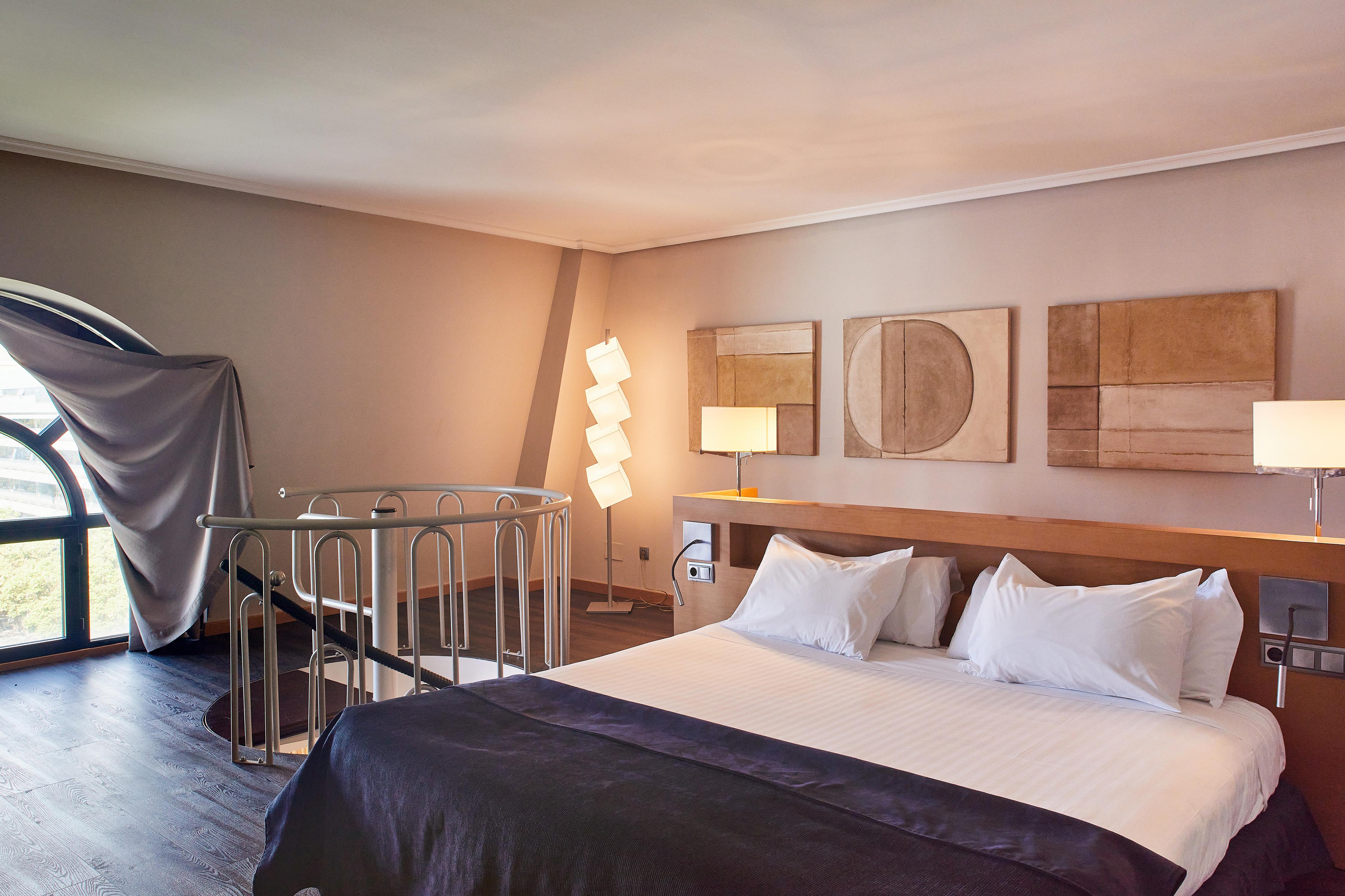 Hotel Silken Ciudad De Vitoria Extérieur photo